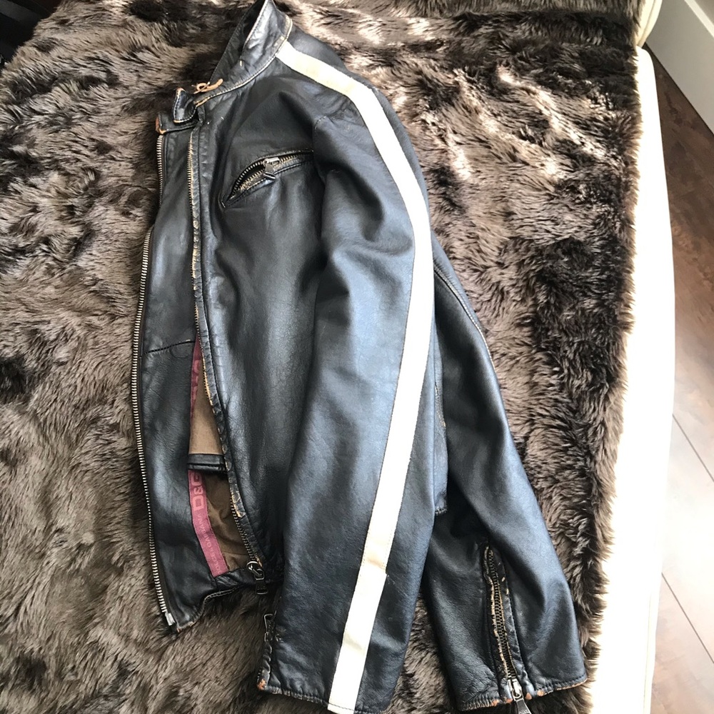 Dolce & Gabbana leather jacket